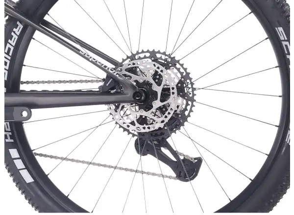 Superior XF 9.7 RC celoodpružený bicykel Matte Carbon/Smoke Chrome