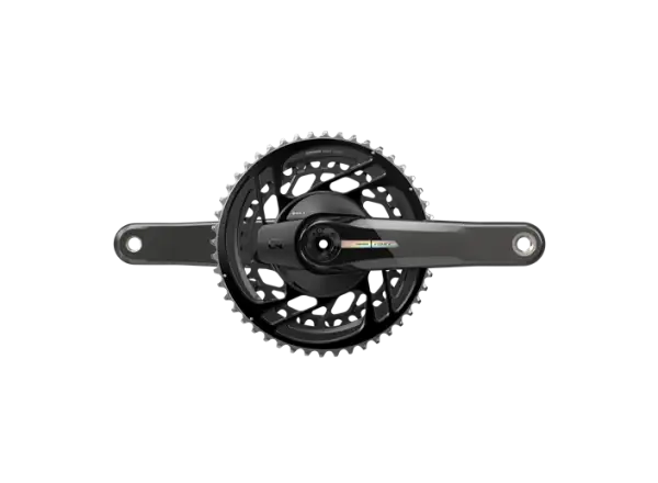 Sram Force AXS D2 DUB kľuky 175 mm 46/33 zubov s Powermetrom