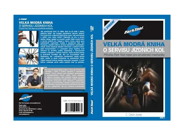 Park Tool Veľká modrá kniha servisu bicyklov