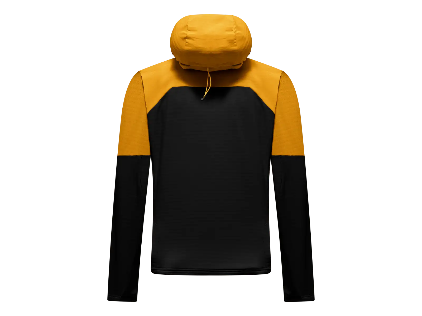 Salewa Ortles Fleece Pro Hooded pánska flísová mikina s kapucňou Gold