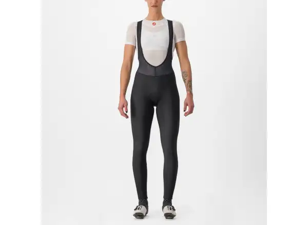 Castelli Entrata W Bibtight dámske nohavice Black