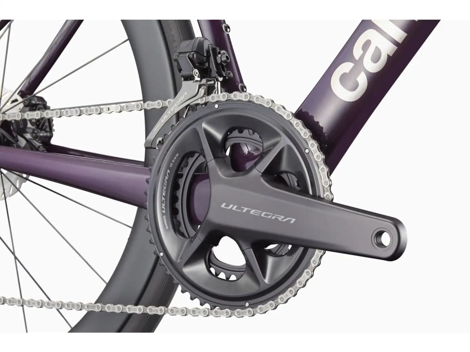 Cannondale SuperSix Evo Hi-Mod 2 cestný bicykel Tinted Purple