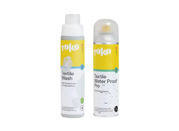 Toko care Duo Pack / Textile Wash & Textile Water Proof Pro prací prostriedok + impregnácia