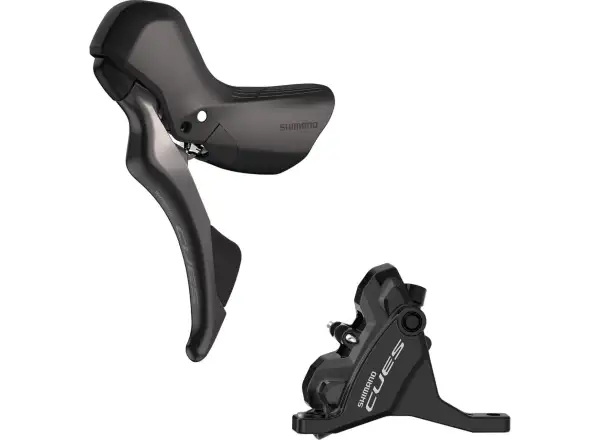 Shimano CUES BR-U6030 + ST-U6030 kotúčová brzda predná (ľavá páka), J-kit, polymer