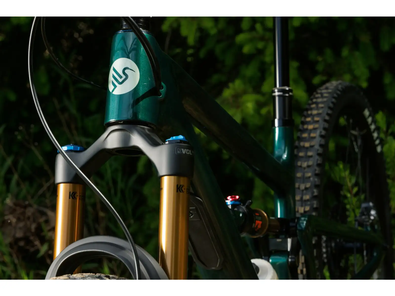 Ibis Ripley V5 Deore horský bicykel Green Flash