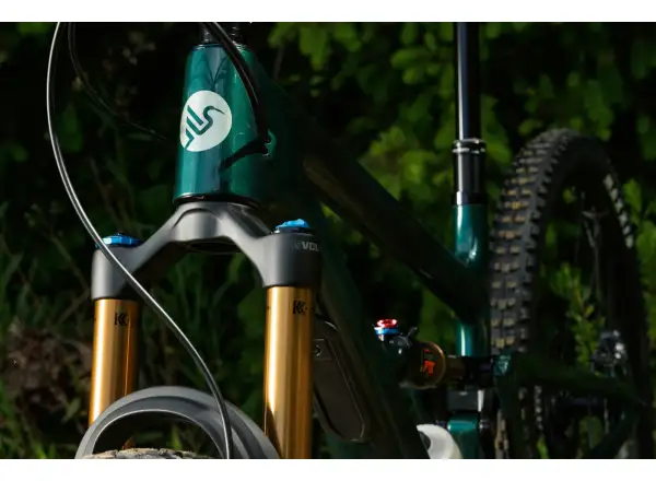Ibis Ripley V5 Deore horský bicykel Green Flash