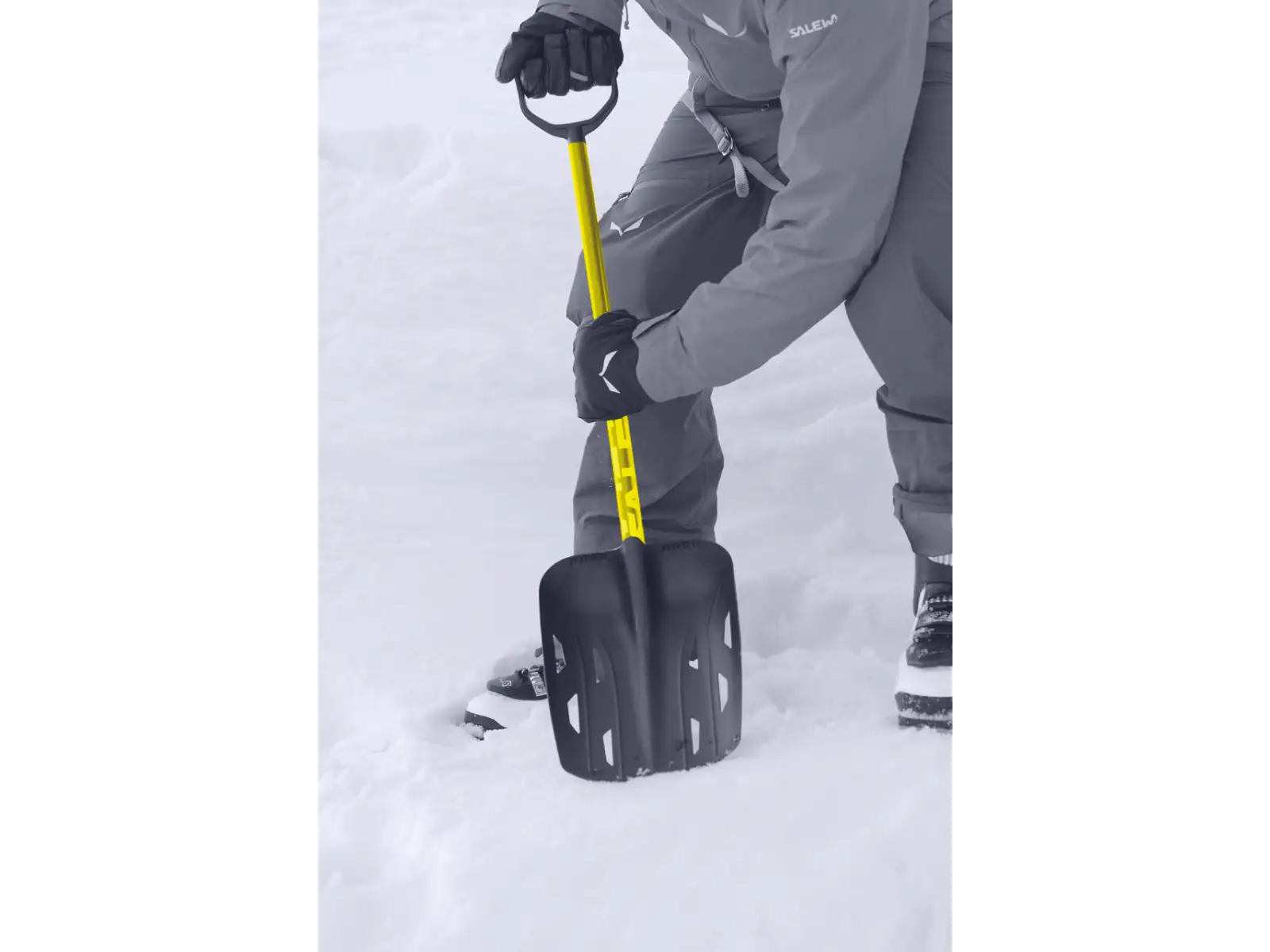 Salewa Scratch lavínová lopata yellow