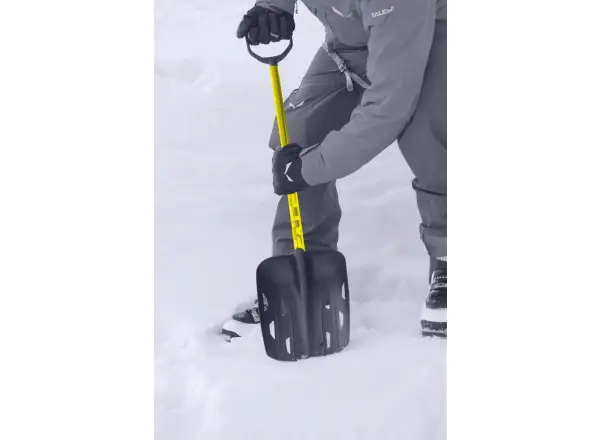 Salewa Scratch lavínová lopata yellow