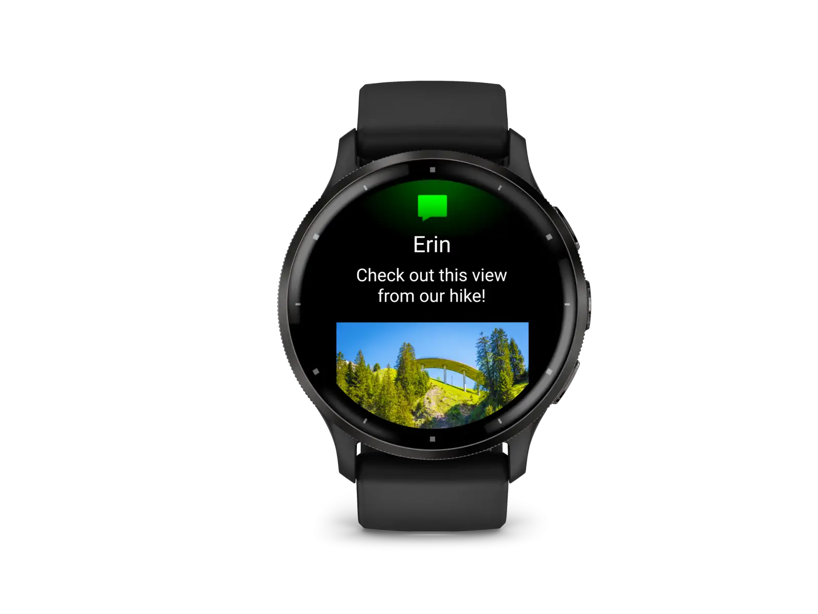 Garmin Venu 3 smart hodinky Slate/Black