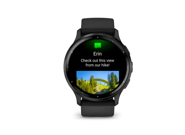 Garmin Venu 3 smart hodinky Slate/Black