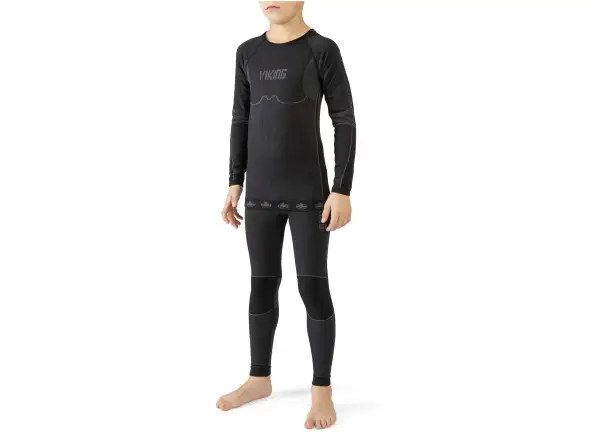 Viking Riko detská spodná vrstva set Black