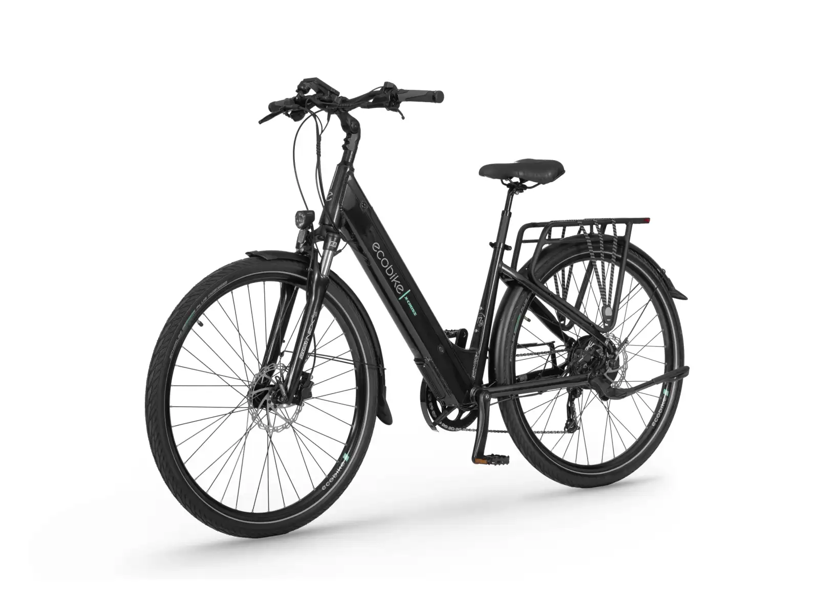 Ecobike X-Cross 504 Wh Black trekingový elektrobicykel