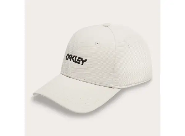 Oakley 6 Panel Stretch Metallic šiltovka Mist Black