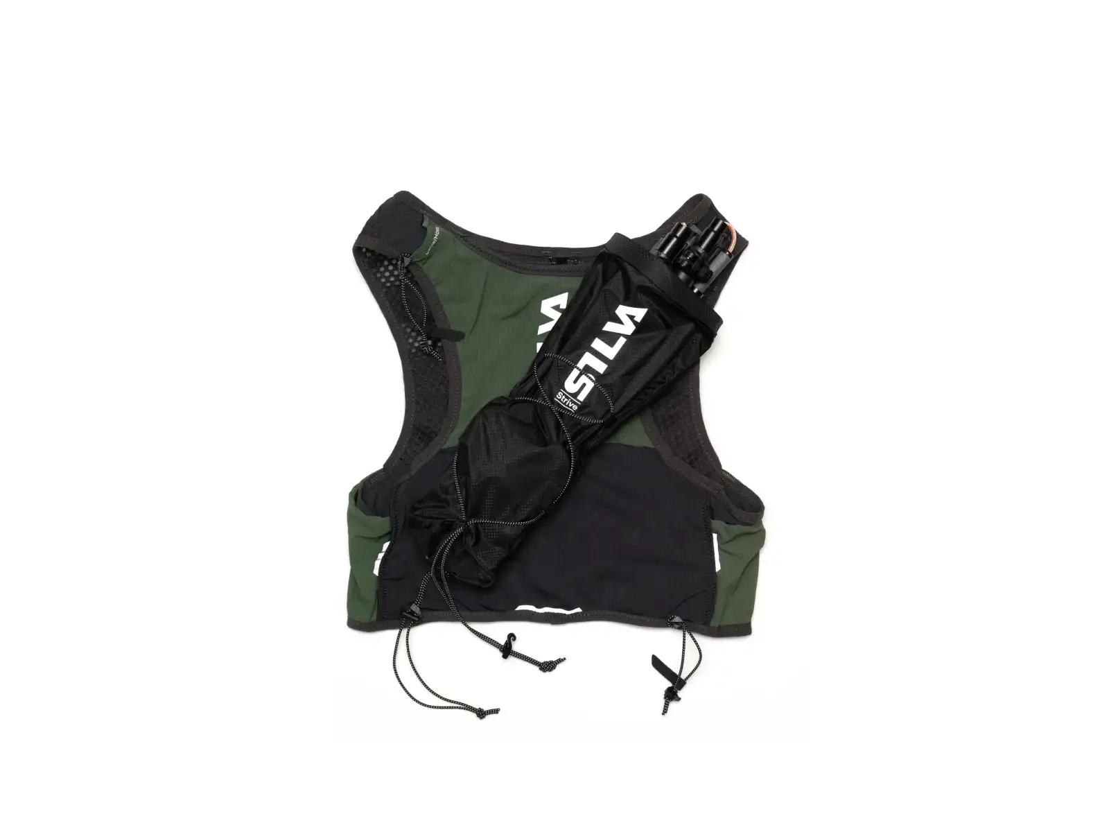 Silva Strive 5 bežecká vesta Green