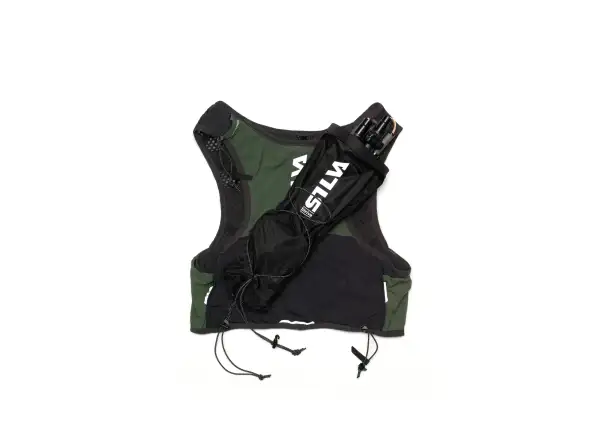 Silva Strive 5 bežecká vesta Green