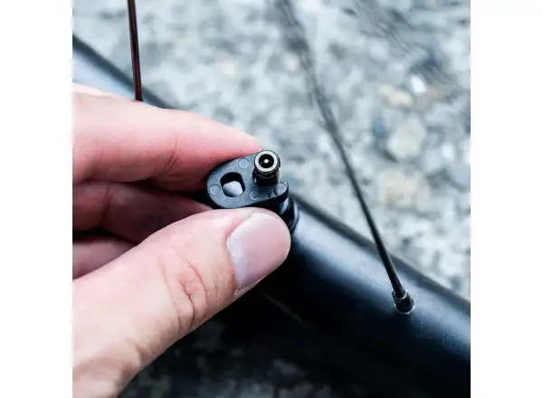 Lezyne CLIK by Schwalbe vložka ventilčeka čierna