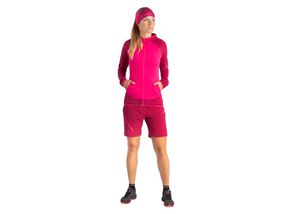 Dynafit Transalper Light Hoody dámska funkčná mikina Beet red