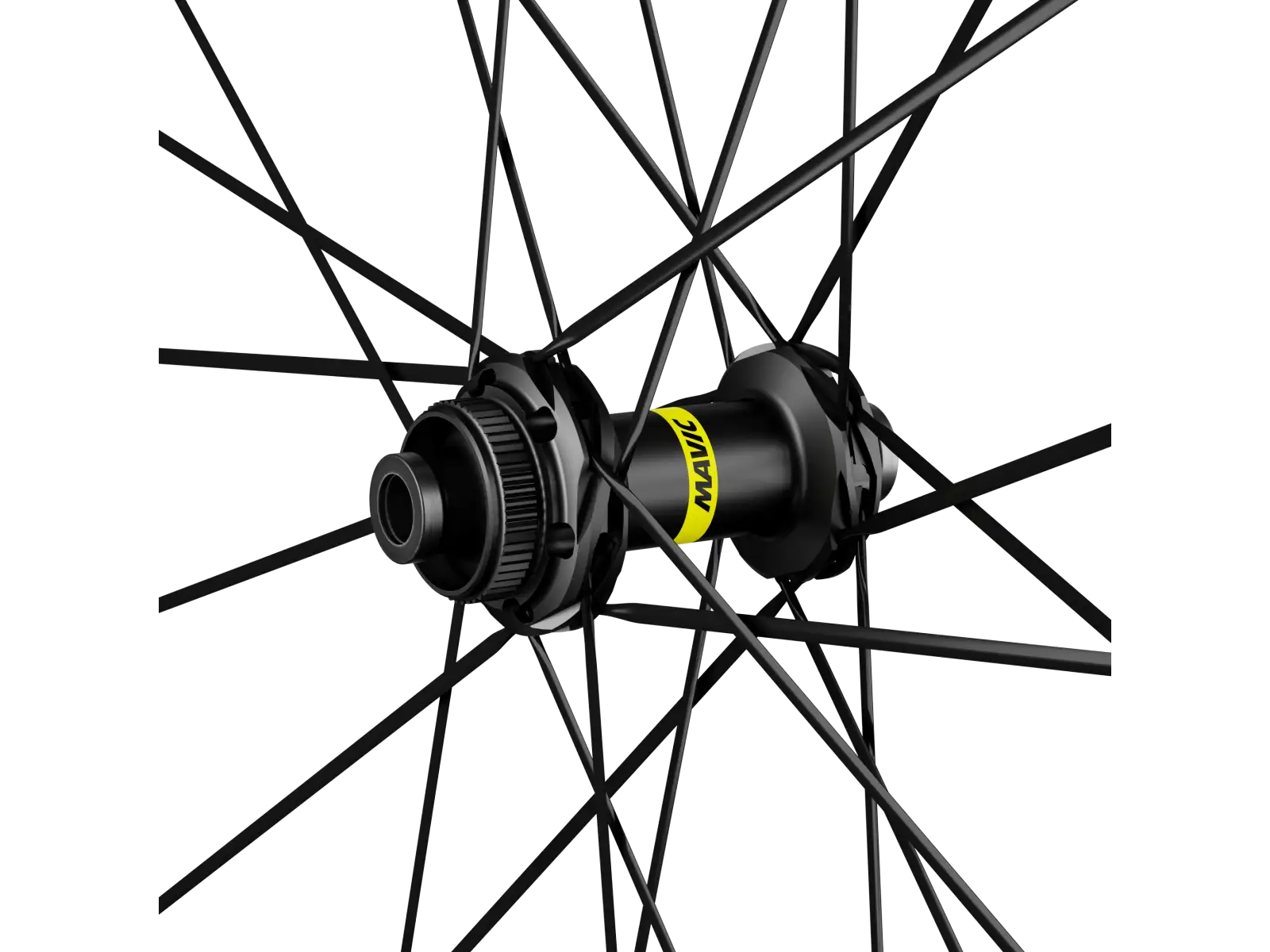 Mavic Ksyrium SL Disc CL cestné výpletové predné koleso
