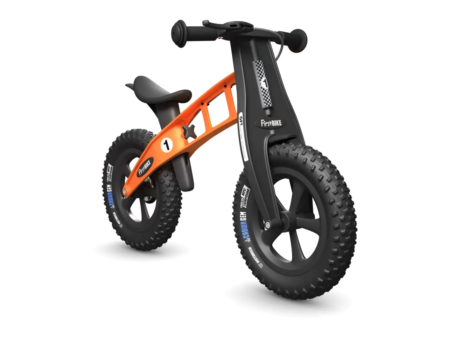 First Bike FAT detské odrážadlo Orange