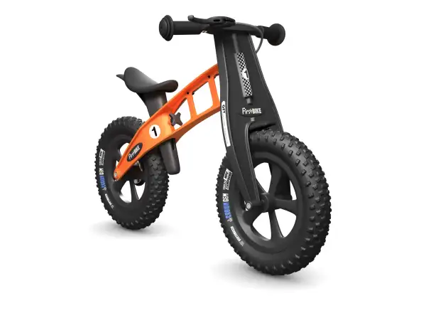 First Bike FAT detské odrážadlo Orange