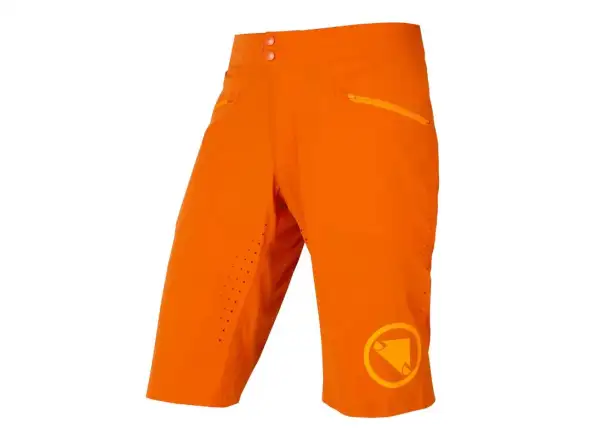 Pánske šortky Endura SingleTrack Lite Short Fit Orange Harvest