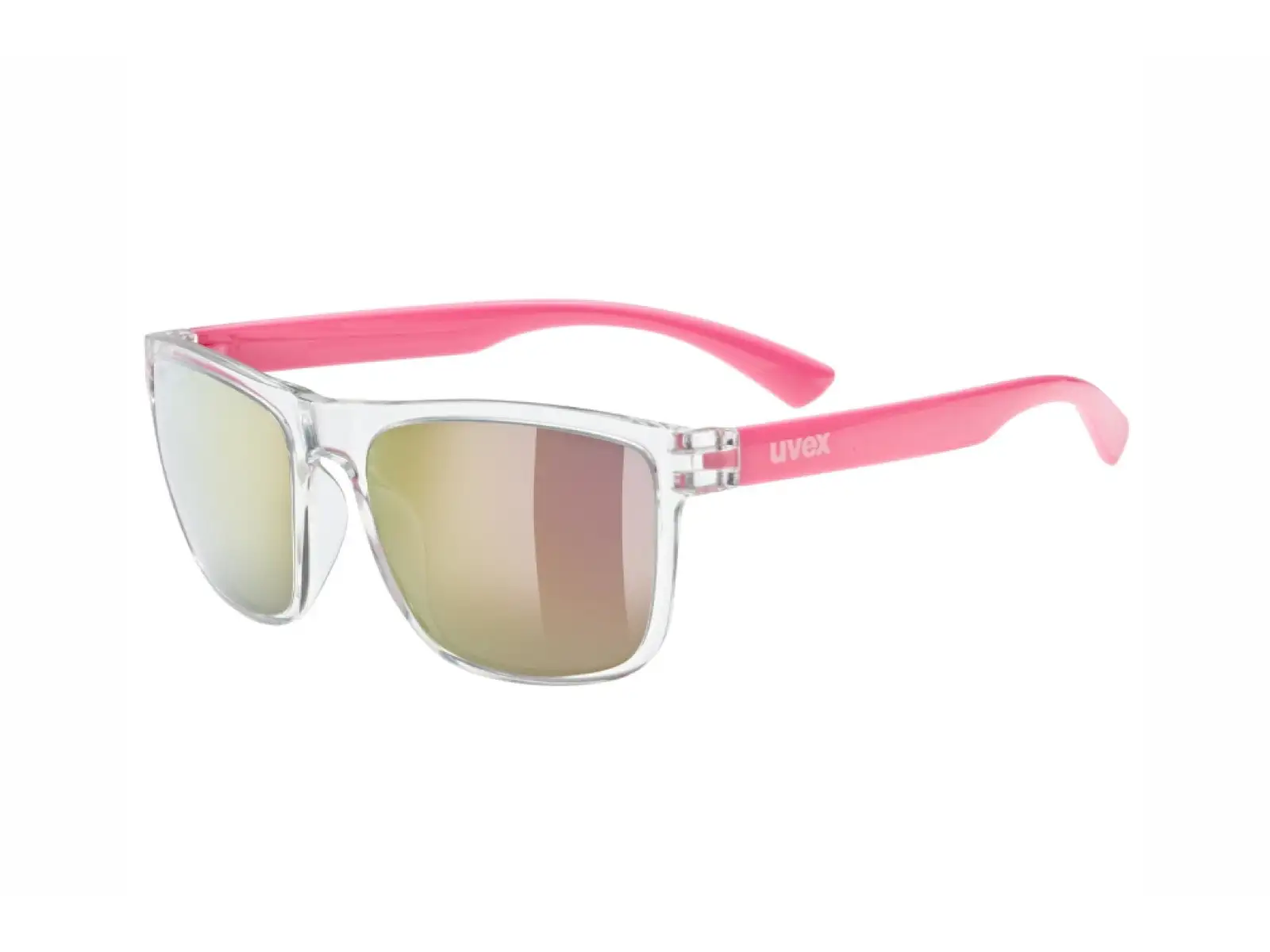 Uvex Rookie detské okuliare Clear/Pink/Mirror Pink