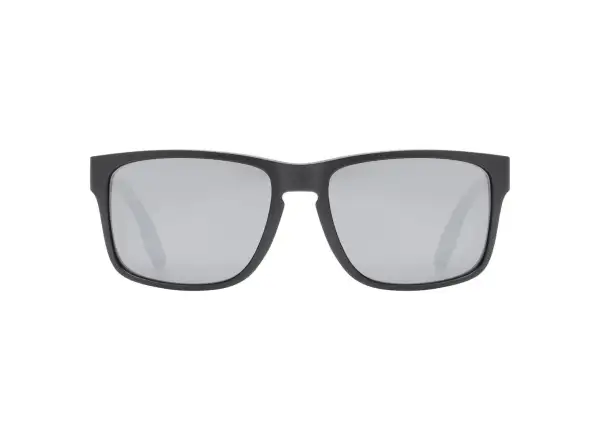 Uvex Poise slnečné okuliare Black Matt/Mirror Silver