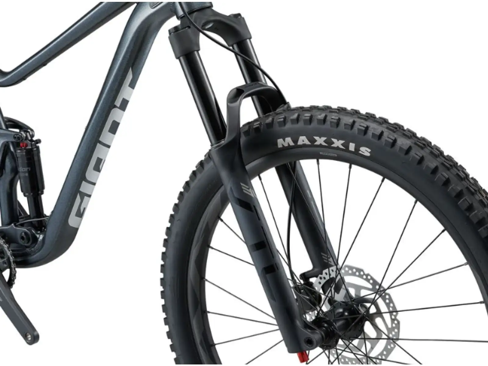 Giant Stance 2 celoodpružený horský bicykel Black Diamond