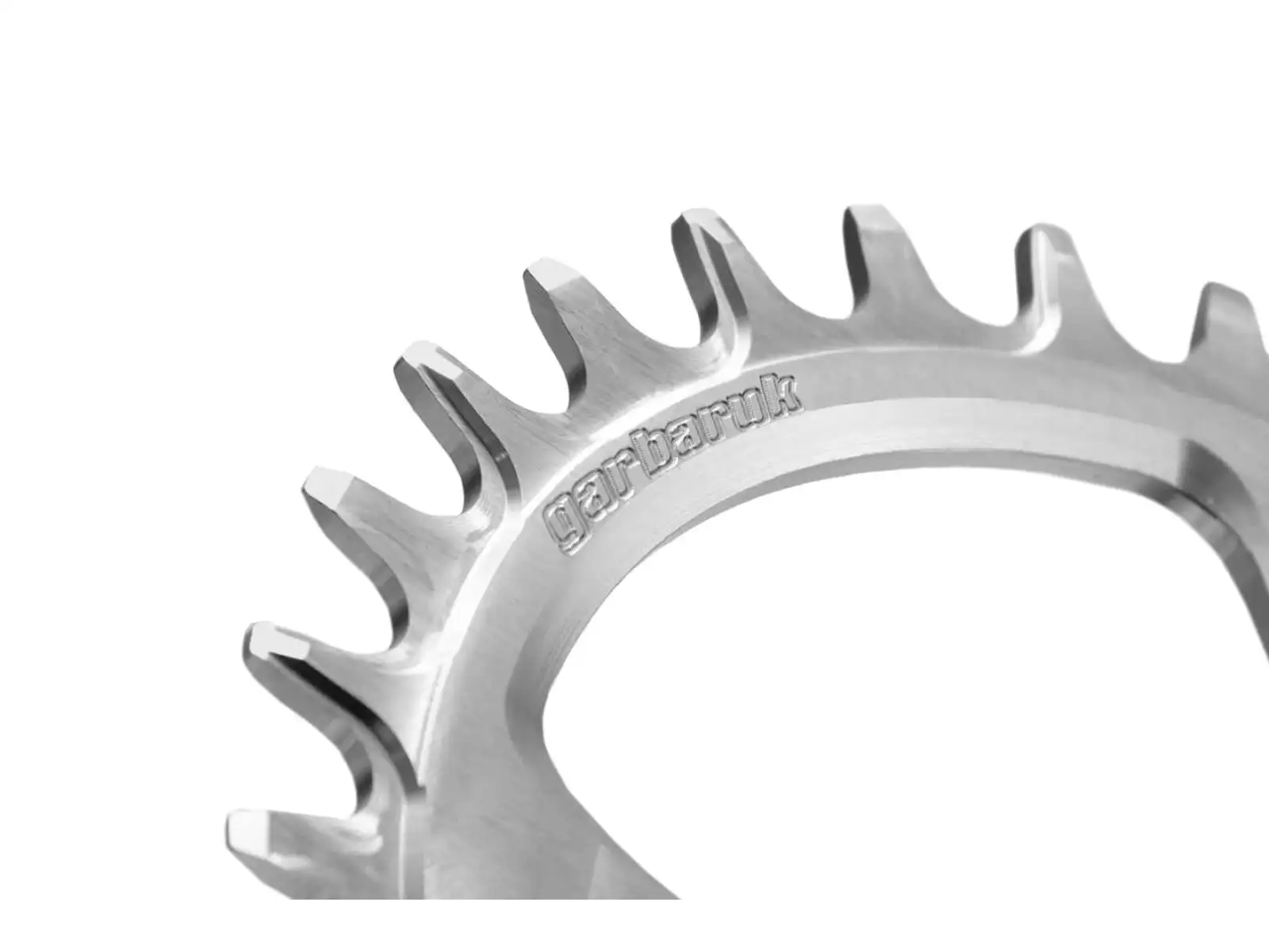 Garbaruk - 76BCD-SRAM XX1 | Round silver 32 2,4 mm