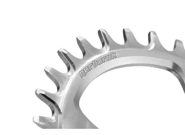 Garbaruk - 76BCD-SRAM XX1 | Round silver 32 2,4 mm