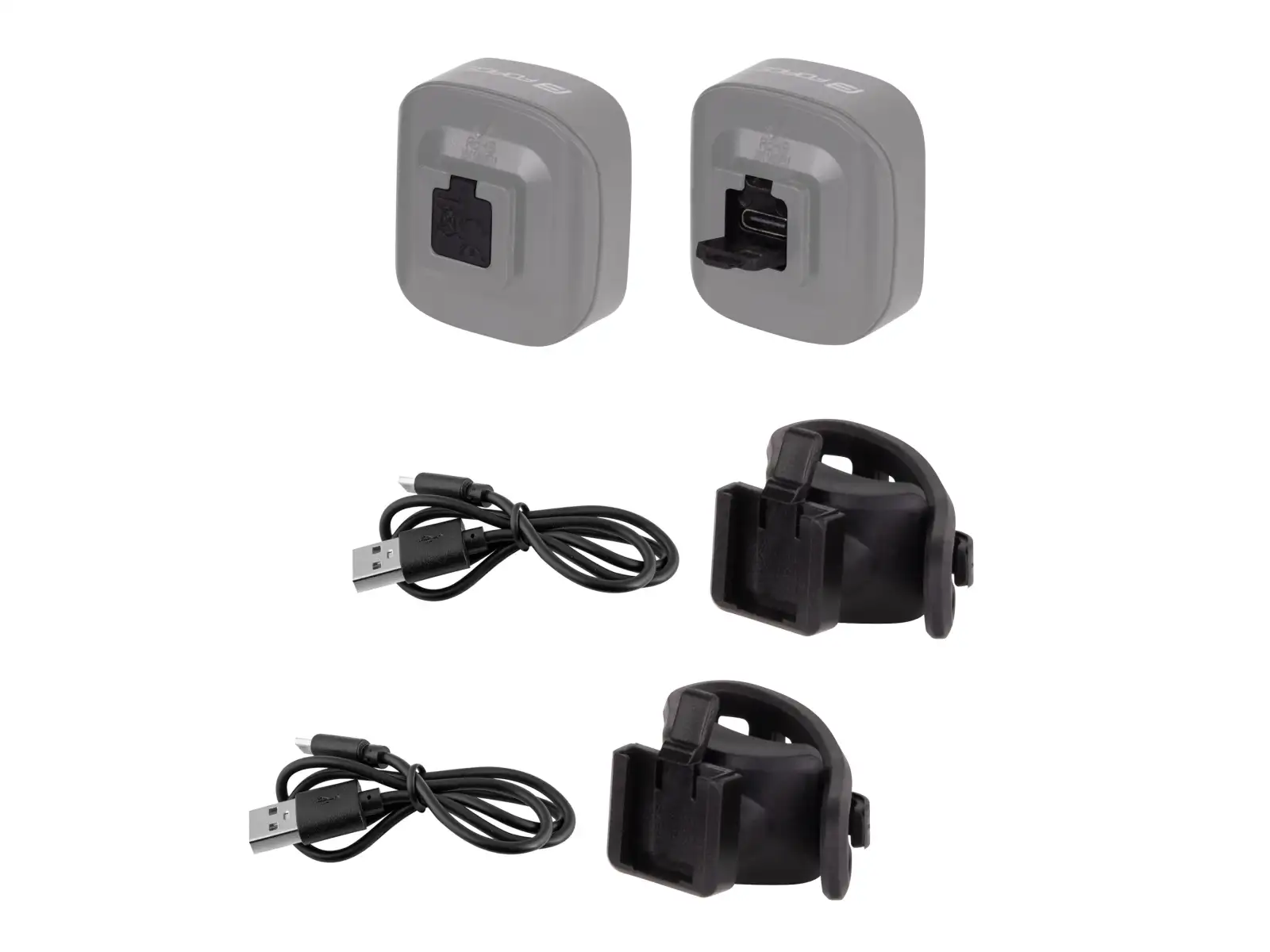 Force Cob 2.0 USB sada prednej a zadnej blikačky