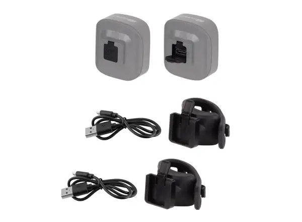 Force Cob 2.0 USB sada prednej a zadnej blikačky