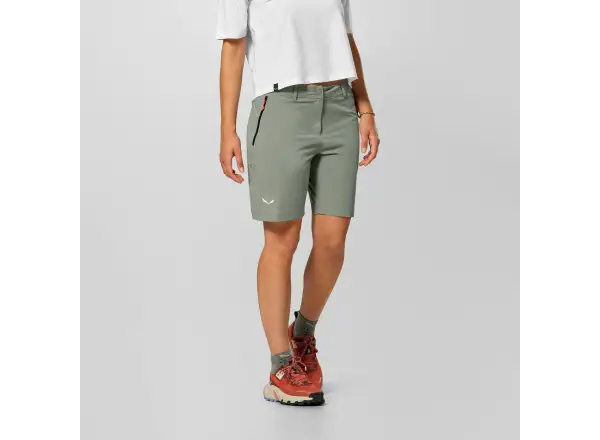 Salewa Puez Talvena dámske kraťasy Faded green