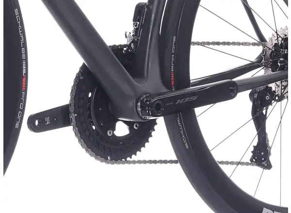 Superior RR 9.6 cestný bicykel Matte Carbon / White
