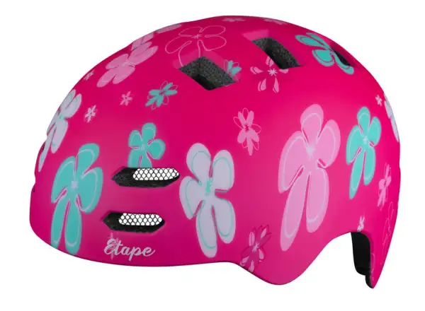 Etape Buddy detská prilba Ružová/Mint