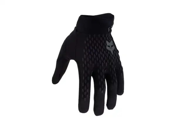 Fox Defend pánske rukavice Black