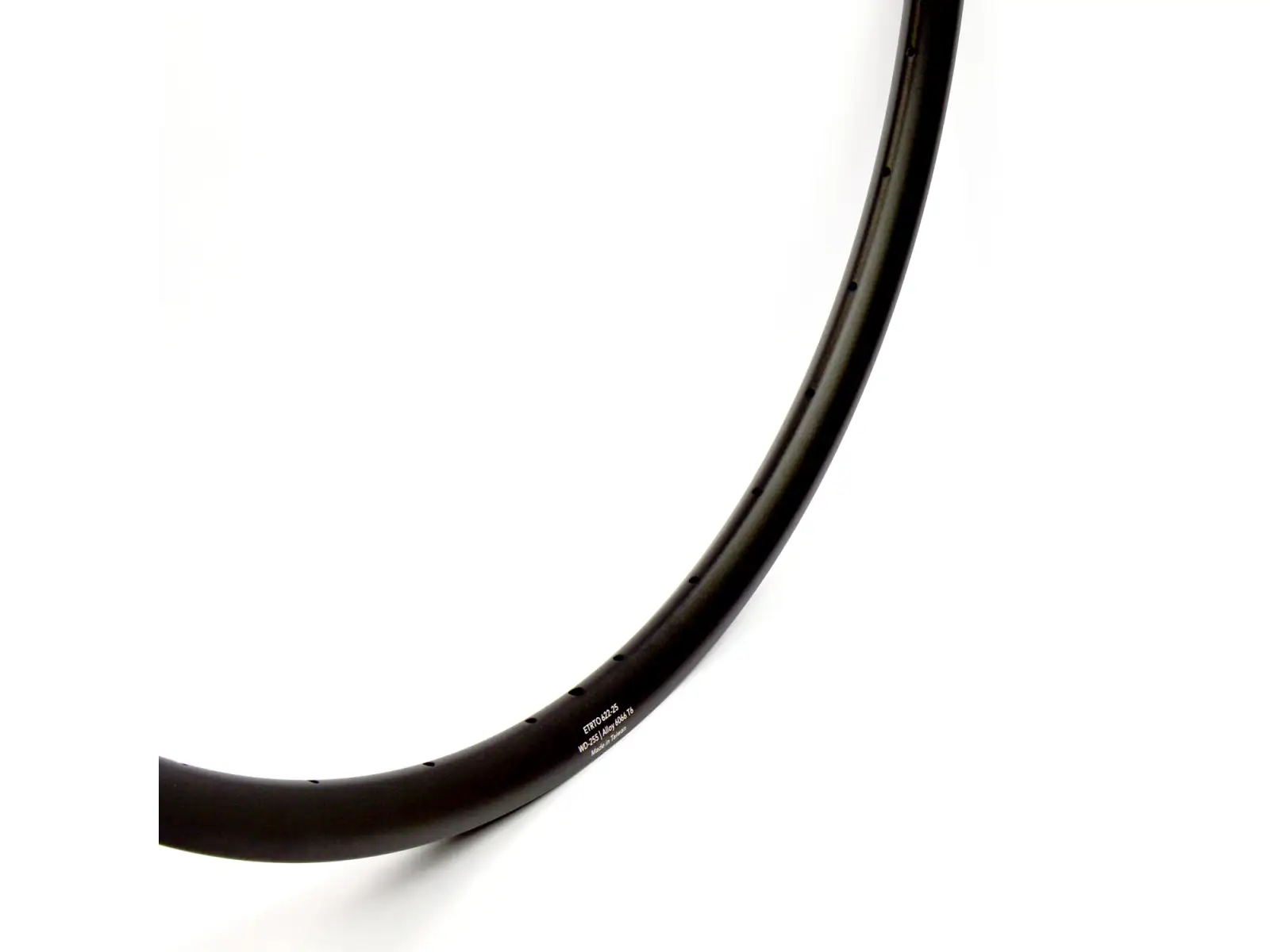 Javax WD255 Disc ráfik čierny