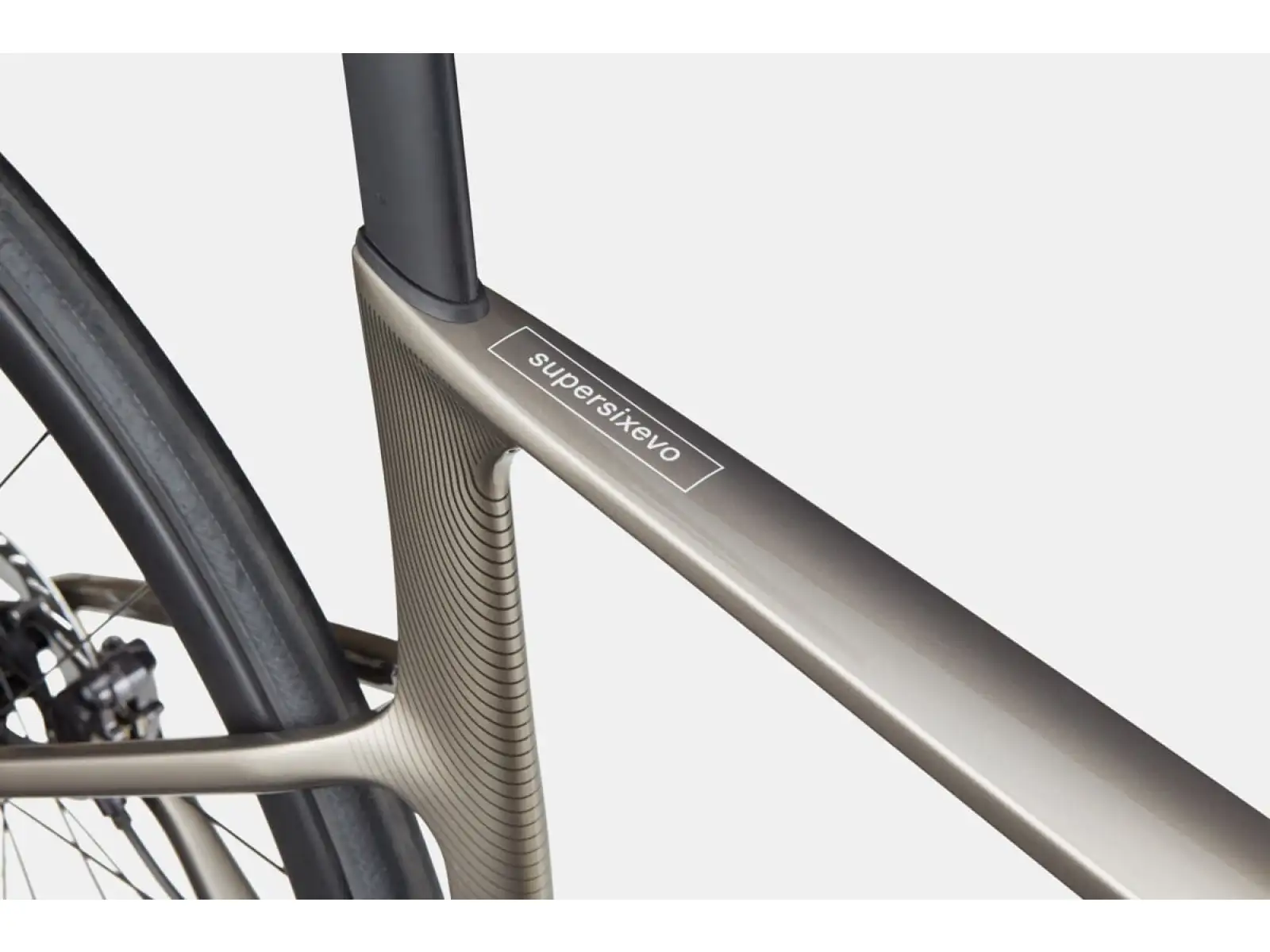 Cannondale SuperSix Evo Carbon 2 cestný bicykel Meteor Gray