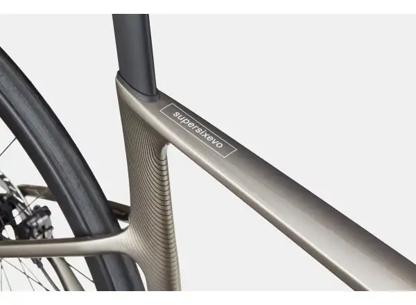 Cannondale SuperSix Evo Carbon 2 cestný bicykel Meteor Gray