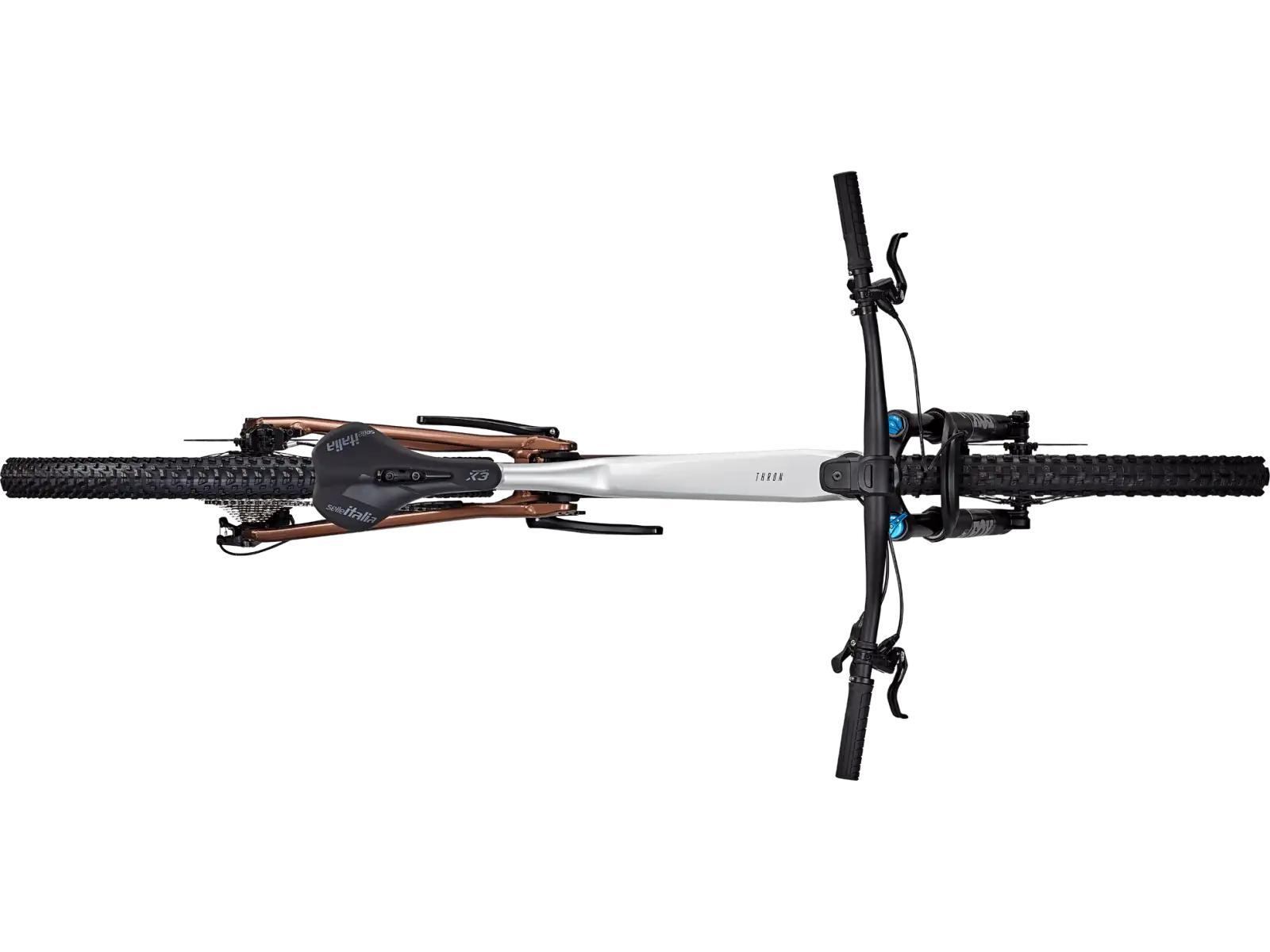 Focus Thron 6.9 horský bicykel (Nepalsilver/Platinumbronze)