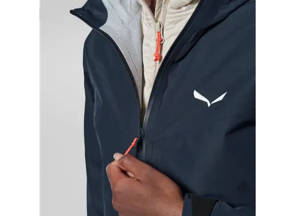 Salewa Puez 2.5L Powertex dámska bunda Navy Blazer