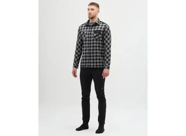 Silvini Farini pánska košeľa Grey/Black