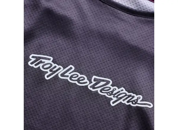 Troy Lee Designs Stage pánsky dres krátky rukáv Signature Carbon