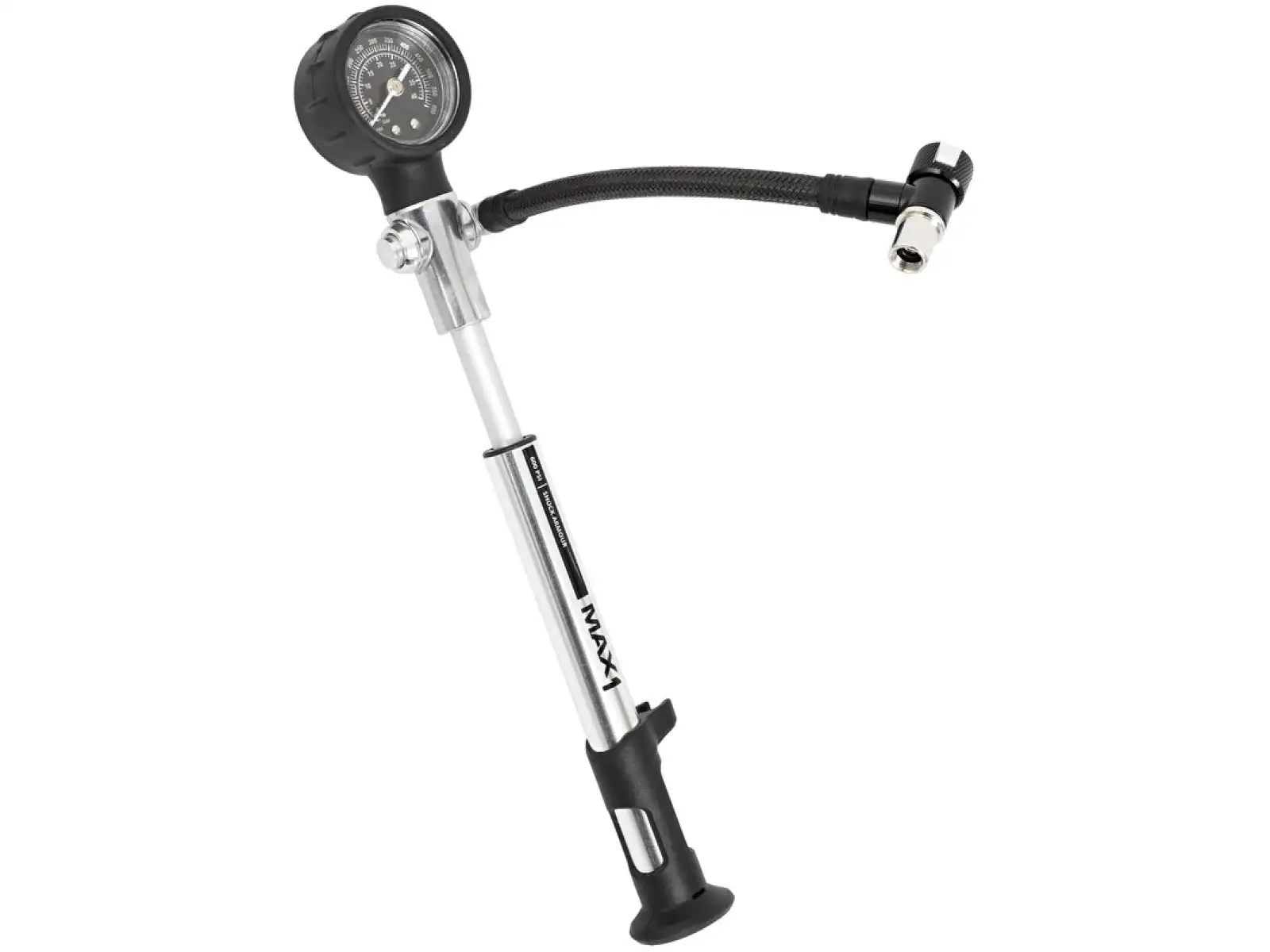Max1 Shock Sport Armour 600 psi hustilka s manometrom