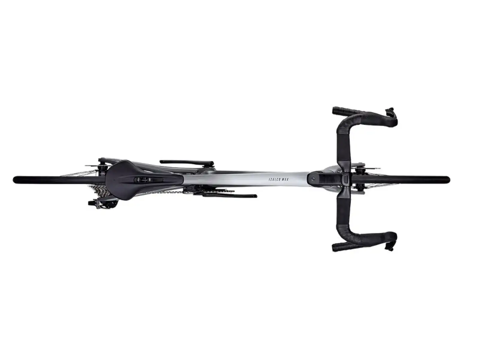 Focus IZALCO MAX 9.0 cestný bicykel Silver glossy / Dark Silver glossy
