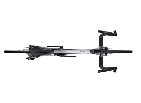 Focus IZALCO MAX 9.0 cestný bicykel Silver glossy / Dark Silver glossy