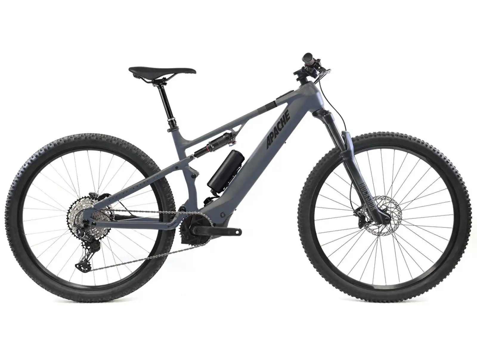 Apache Quruk Bosch SX 650 Wh PowerMore celoodpružený elektrobicykel