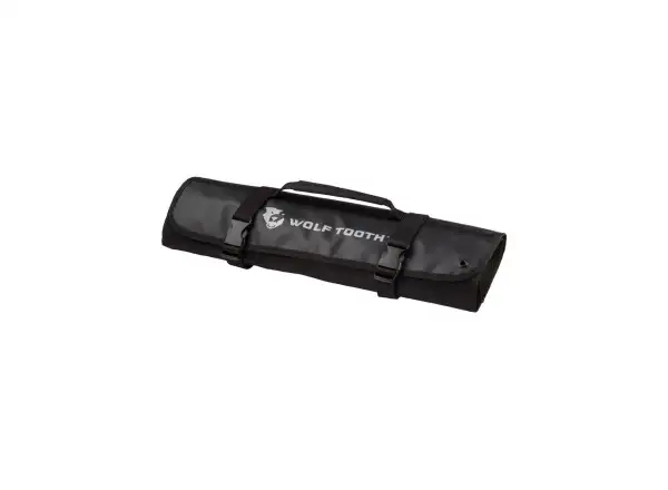 Wolf Tooth Travel Tool Wrap taška na náradie čierna