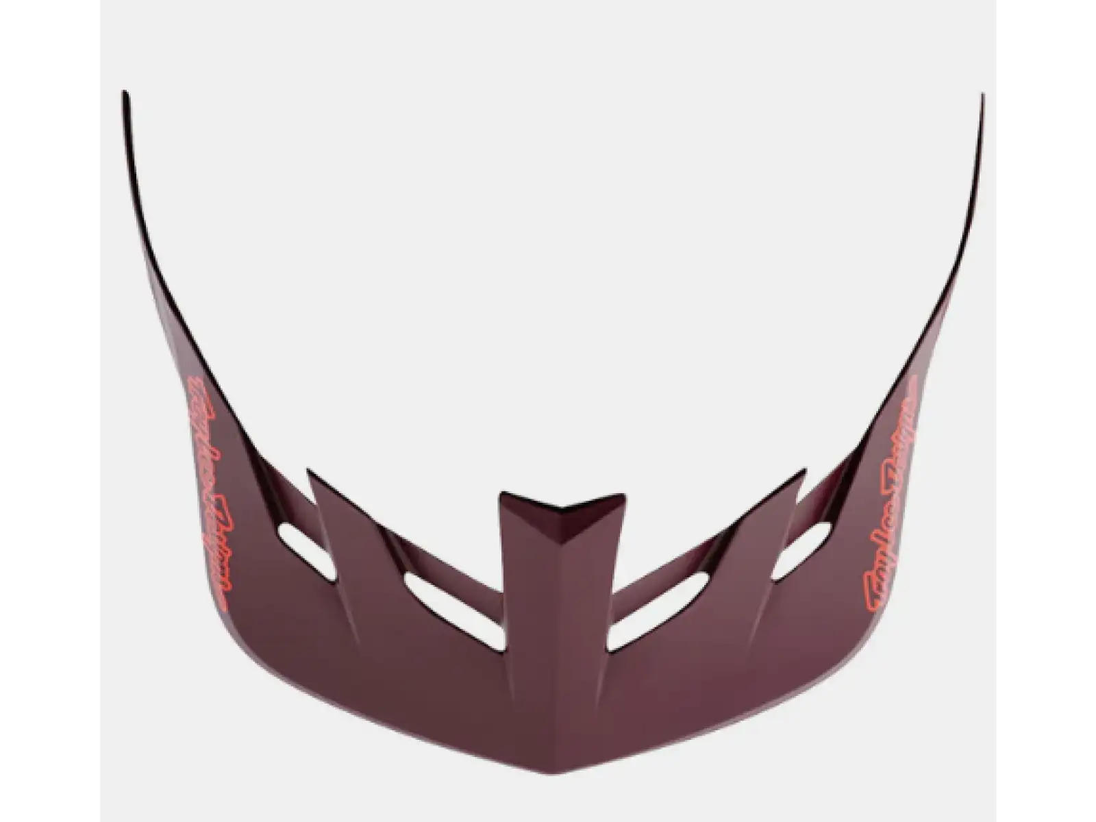 Troy Lee Designs Flowline SE prilba Badge Maroon