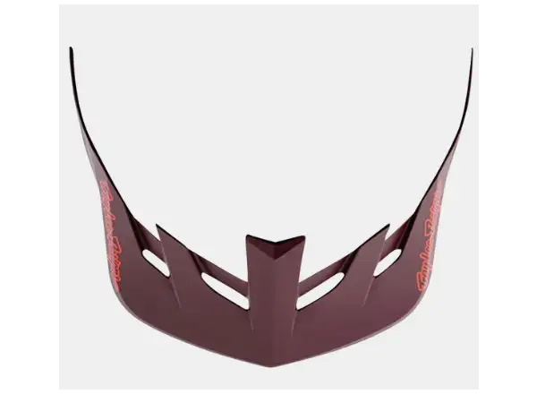 Troy Lee Designs Flowline SE prilba Badge Maroon